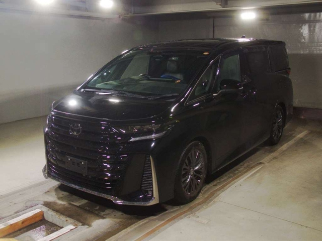 TOYOTA VELLFIRE — фото