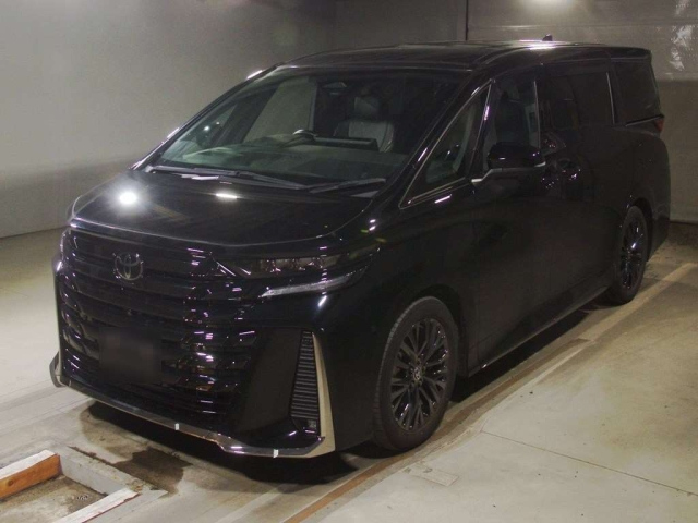 TOYOTA VELLFIRE — фото