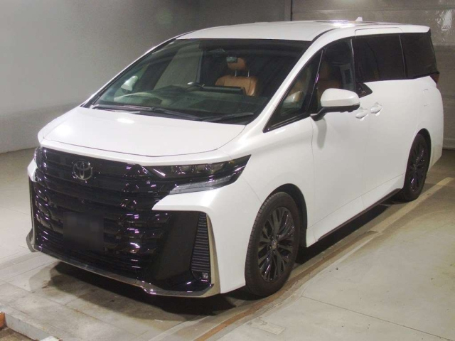 TOYOTA VELLFIRE — фото
