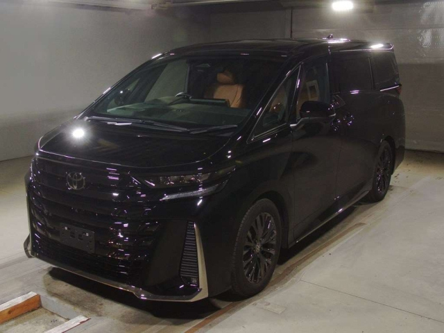 TOYOTA VELLFIRE — фото