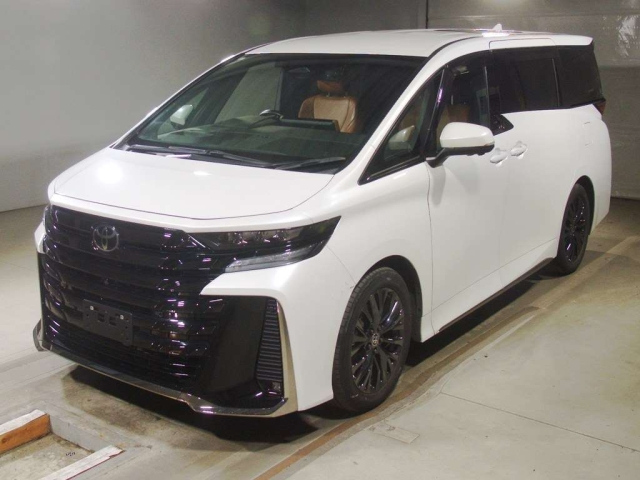 TOYOTA VELLFIRE — фото