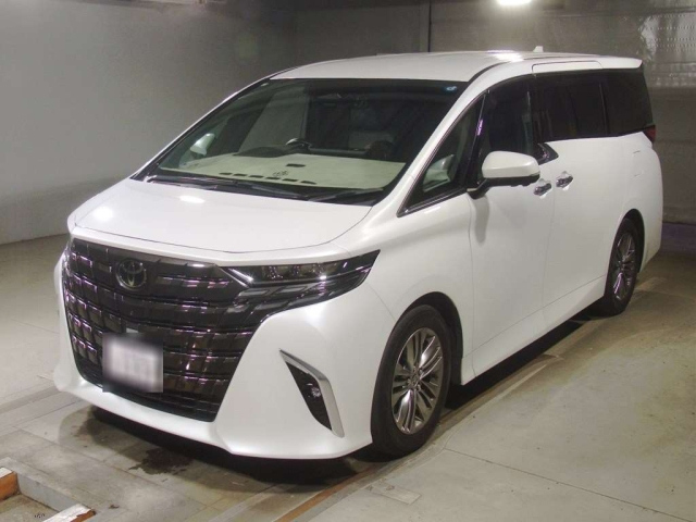TOYOTA ALPHARD — фото