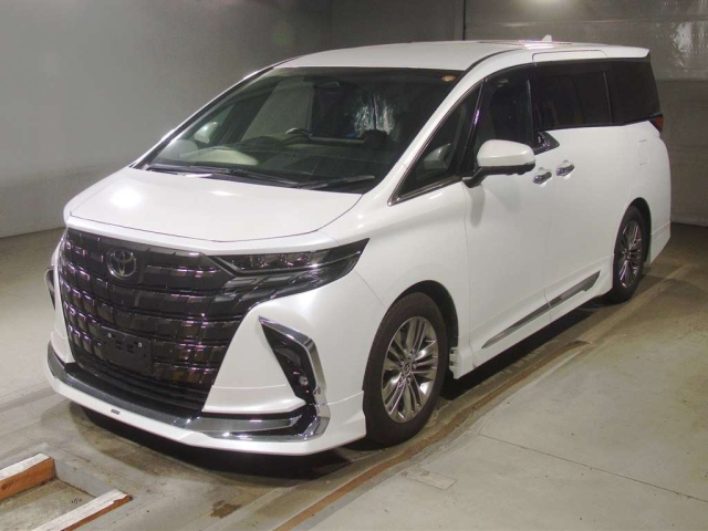 TOYOTA ALPHARD — фото
