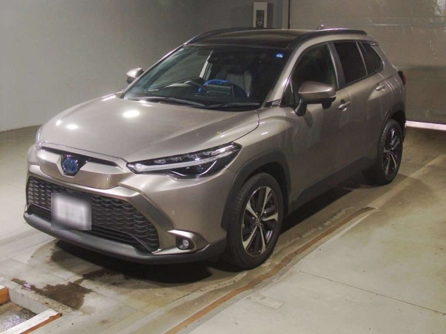 TOYOTA COROLLA CROSS