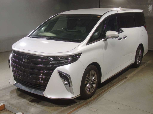 TOYOTA ALPHARD — фото