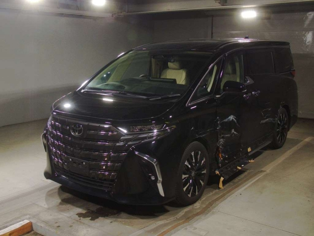 TOYOTA ALPHARD — фото