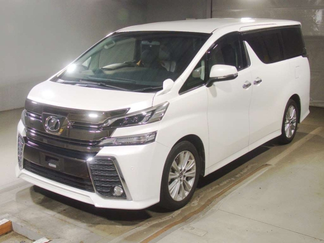 TOYOTA VELLFIRE — фото