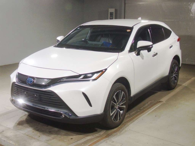 TOYOTA HARRIER — фото