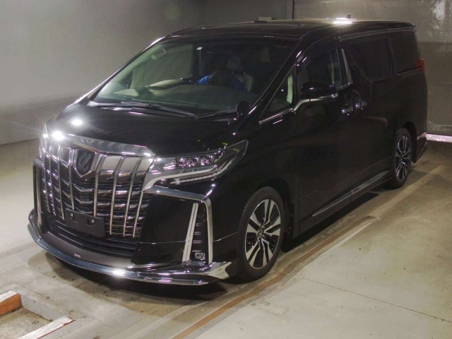 TOYOTA ALPHARD