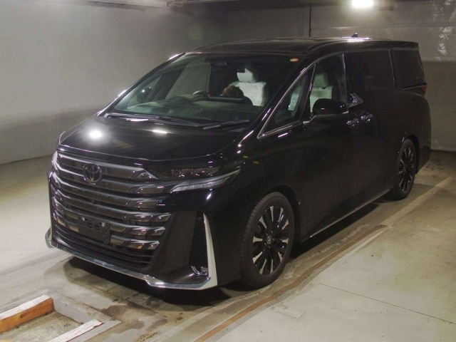 TOYOTA VELLFIRE — фото