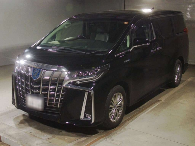 TOYOTA ALPHARD