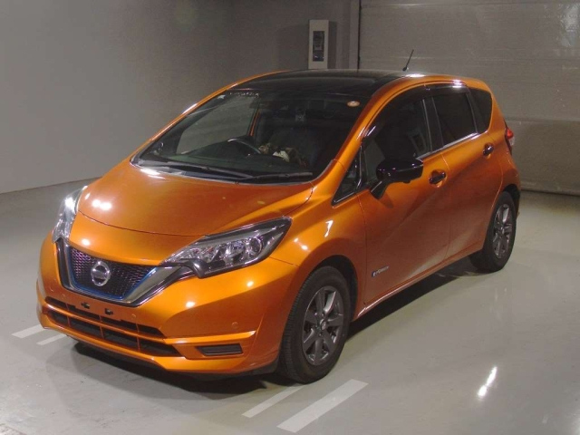 NISSAN NOTE — фото