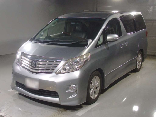 TOYOTA ALPHARD — фото