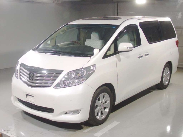 TOYOTA ALPHARD — фото