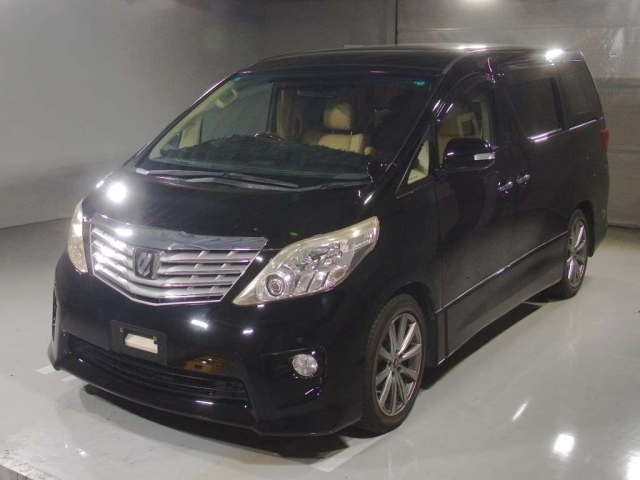 TOYOTA ALPHARD — фото