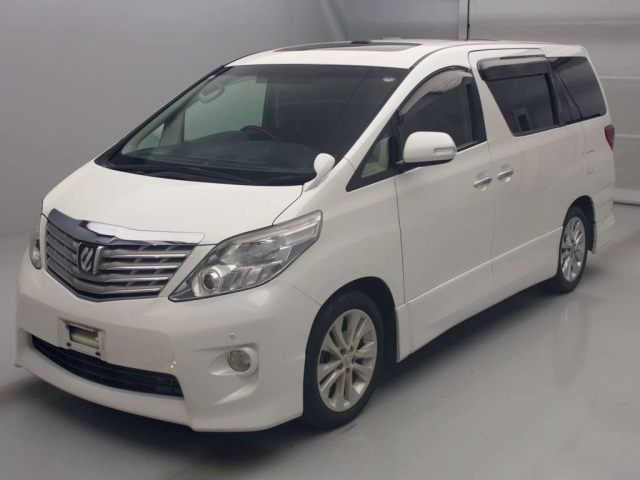 TOYOTA ALPHARD — фото