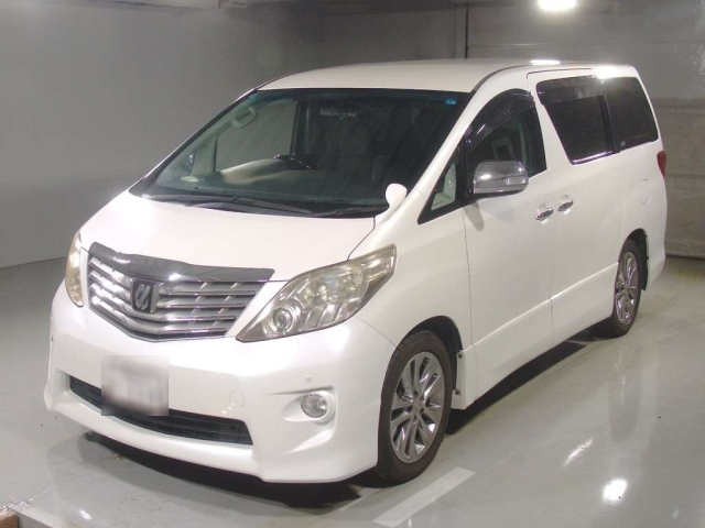 TOYOTA ALPHARD — фото