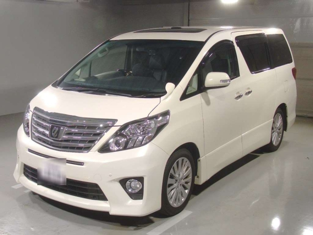 TOYOTA ALPHARD — фото