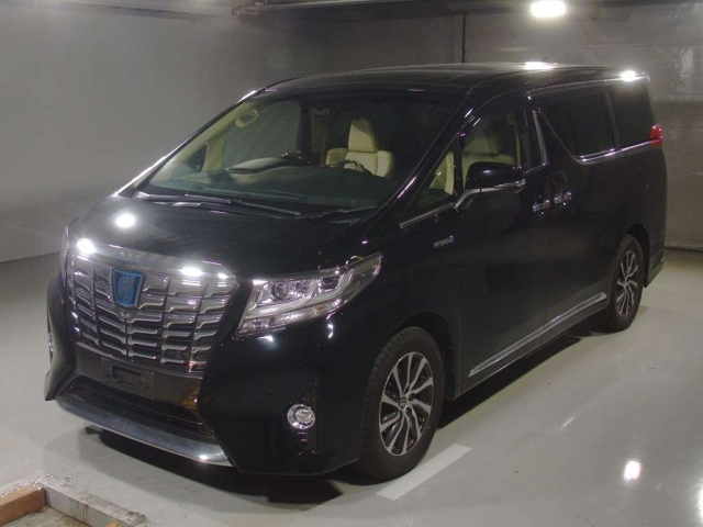 TOYOTA ALPHARD — фото