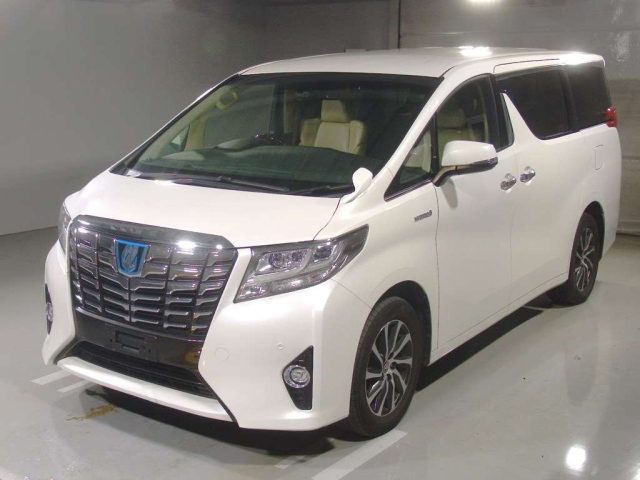 TOYOTA ALPHARD — фото