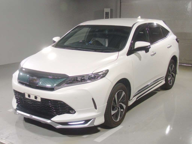 TOYOTA HARRIER — фото