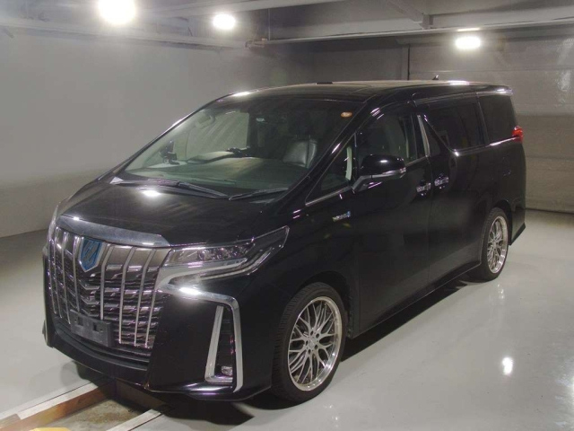 TOYOTA ALPHARD — фото