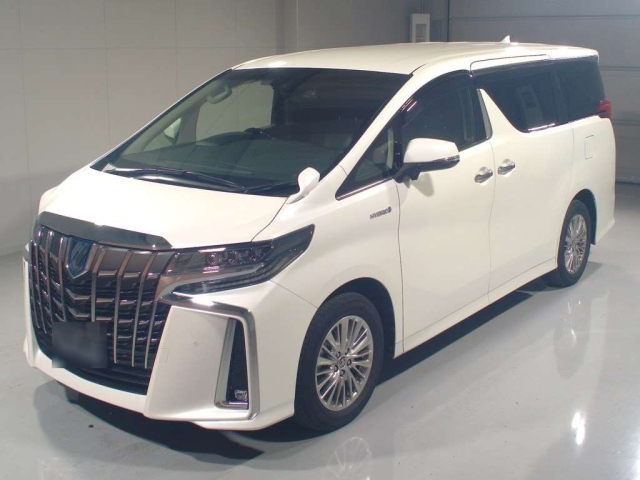 TOYOTA ALPHARD — фото