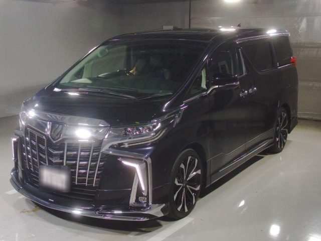 TOYOTA ALPHARD — фото