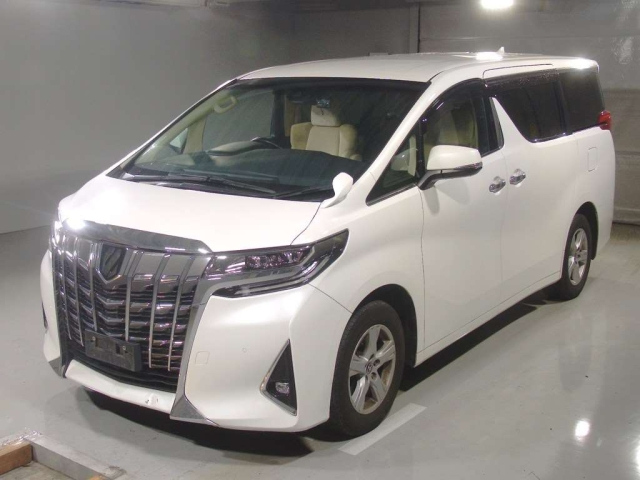 TOYOTA ALPHARD — фото