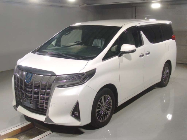 TOYOTA ALPHARD — фото
