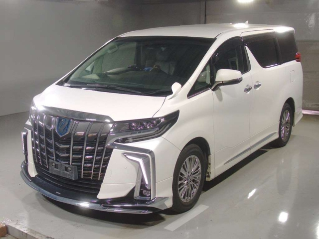 TOYOTA ALPHARD — фото