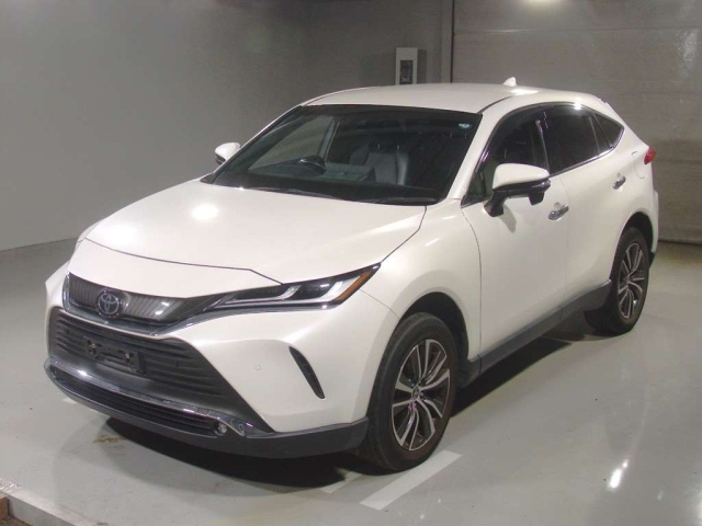 TOYOTA HARRIER — фото