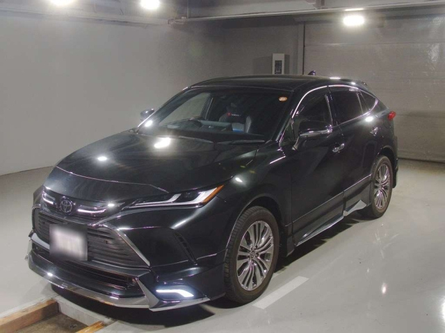 TOYOTA HARRIER — фото