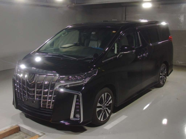 TOYOTA ALPHARD — фото