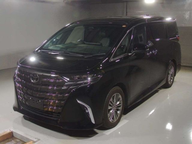 TOYOTA ALPHARD — фото