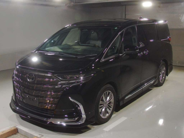 TOYOTA ALPHARD — фото