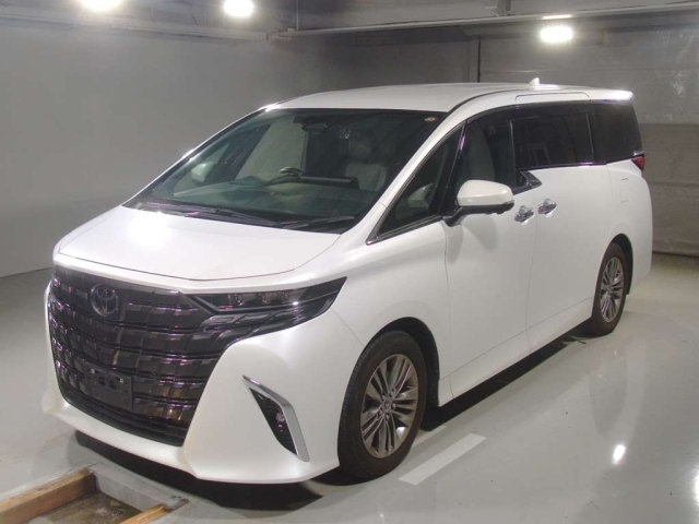TOYOTA ALPHARD — фото