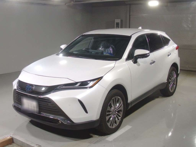 TOYOTA HARRIER — фото