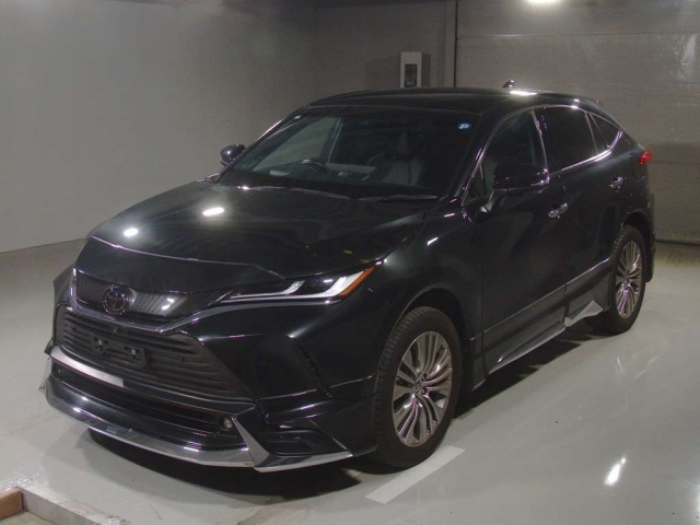 TOYOTA HARRIER — фото