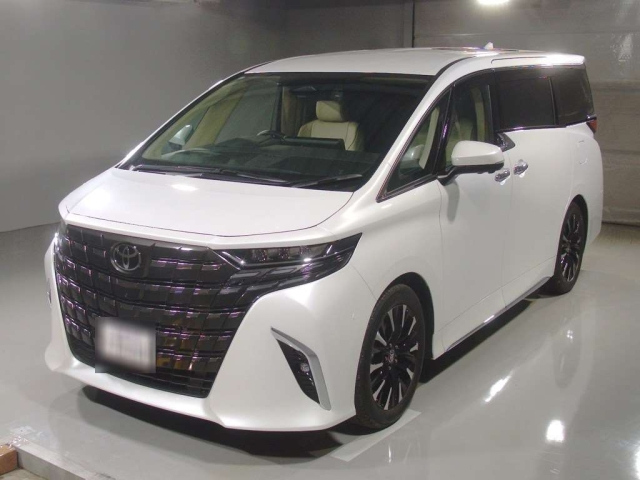 TOYOTA ALPHARD — фото