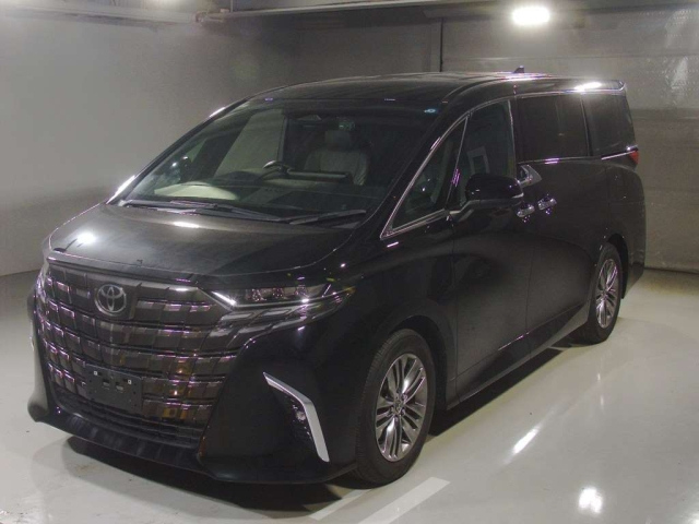 TOYOTA ALPHARD — фото