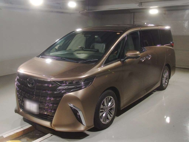 TOYOTA ALPHARD — фото