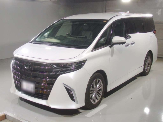 TOYOTA ALPHARD — фото