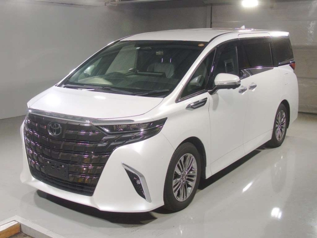 TOYOTA ALPHARD — фото