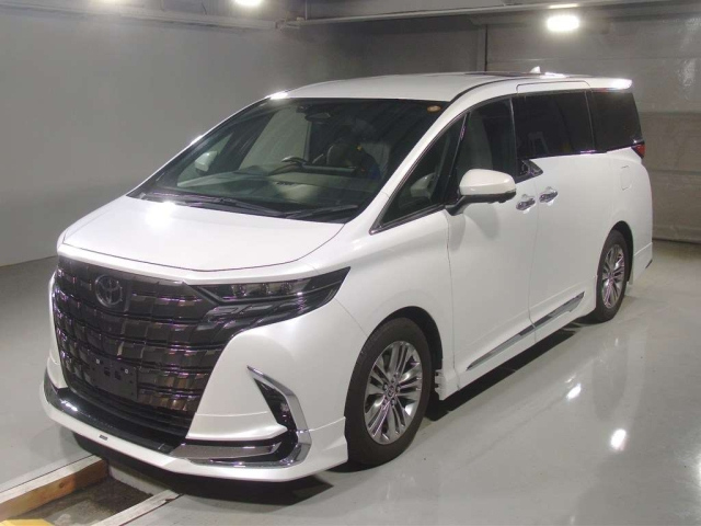 TOYOTA ALPHARD — фото