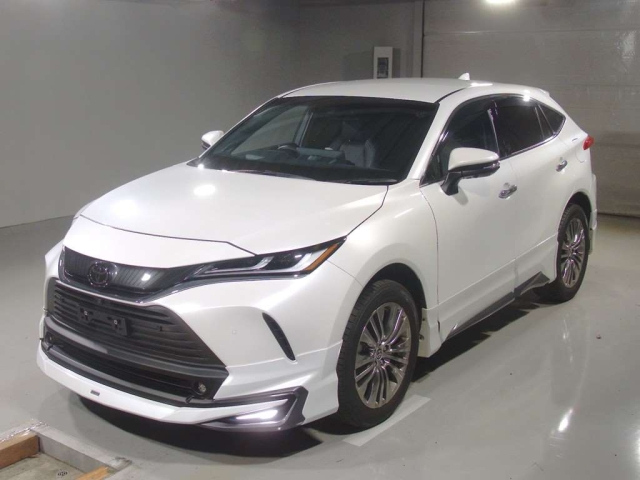 TOYOTA HARRIER — фото