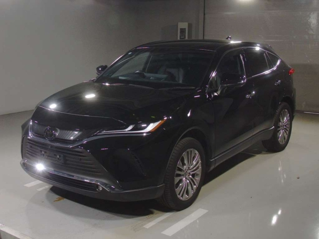 TOYOTA HARRIER — фото