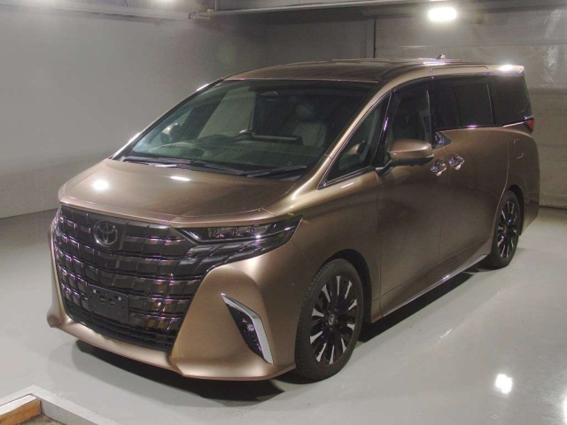 TOYOTA ALPHARD — фото