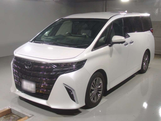 TOYOTA ALPHARD — фото