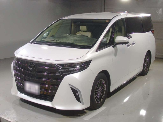TOYOTA ALPHARD — фото